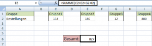Summe Funktion Summe Funktion