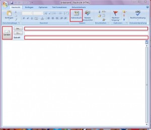 E-Mail Verfassen E-Mail Verfassen