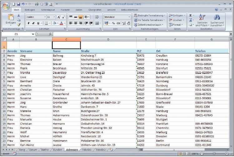 Anwendung Von Makros In Excel Office Lernencom