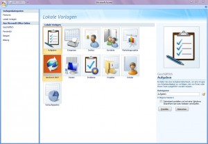 Access Arbeitsbereich Access Arbeitsbereich