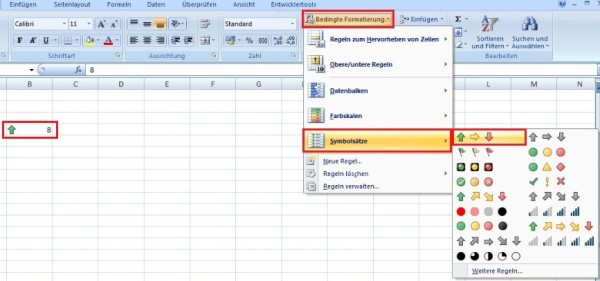 Einfache Formatierung