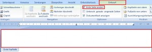 Erste Seite anders Erste Seite anders