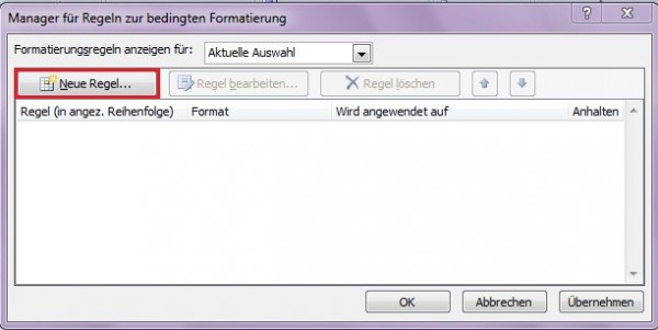 Neue Regel