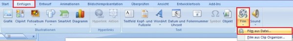 Video einfügen