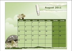Schulkalender 2011-2012