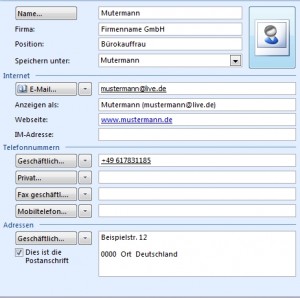 Schritte 3-7 Schritte 3-7