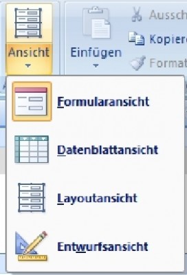 Ansicht Ansicht