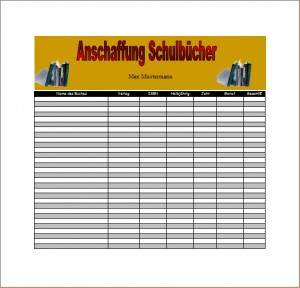 Schulbücher
