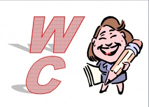 WC Frauen Schild