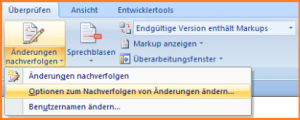 Optionen-Fenster öffnen Optionen-Fenster öffnen