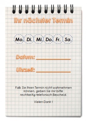Word: Terminzettel Vorlagen - Office-Lernen.com