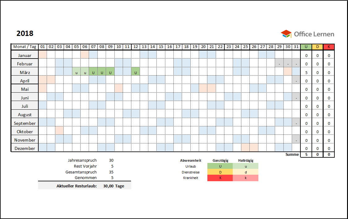 Urlaubskalender Mitarbeiter Zum Ausdrucken: Urlaubsplaner Mitarbeiter 2021 Zum Ausdrucken Kostenlos : 12-54 Güss