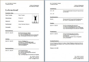Lebenslauf2 Lebenslauf2