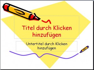 Präsentation Vorlage 1