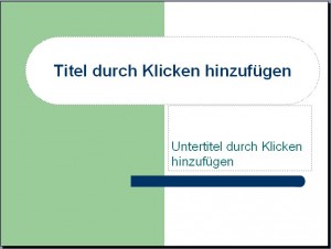 Präsentation-Vorlage 3