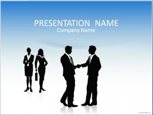 Bussines Präsentationsvorlage