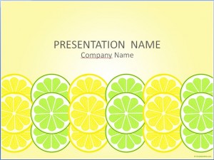 Limon Präsentationsvorlage