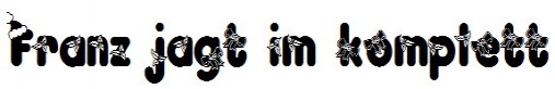 Schriftart
