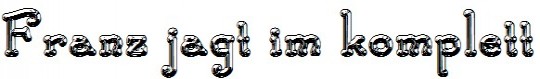 Schriftart