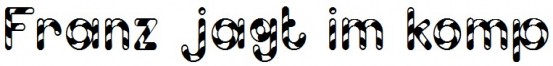 Schriftart