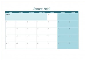 Kalender 2010