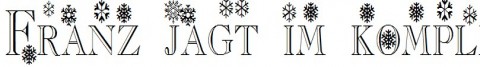 Schriftart