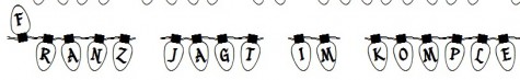 Schriftart