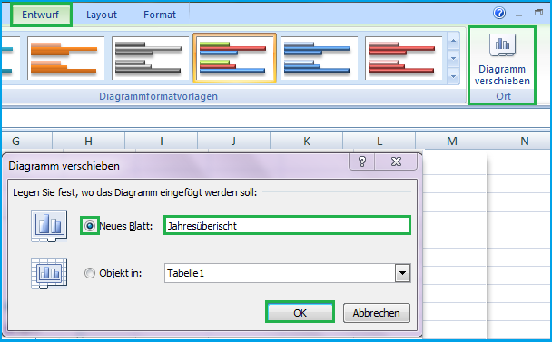 Diagramm In Excel Erstellen Und Bearbeiten Office Lernen Com Seite 2 Von 2