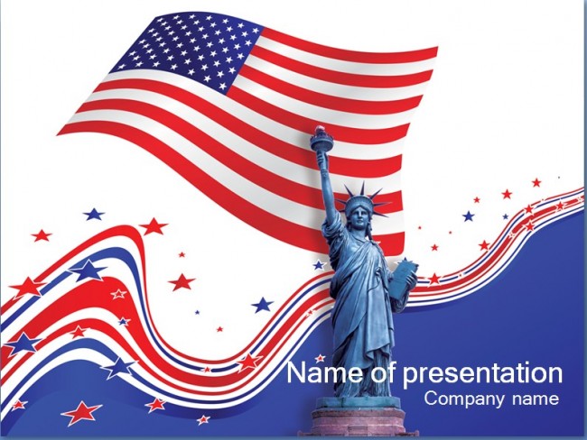 USA Präsenationsvorlage