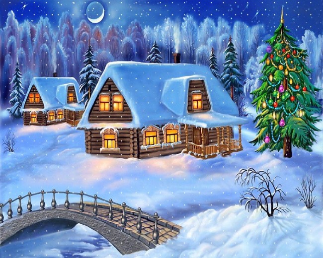 Weihnachten Hintergrundbild