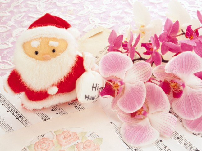 Weihnachtsmann Hintergrundbild