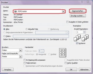 PowerPoint Präsentation als PDF-Datei speichern - Office ...