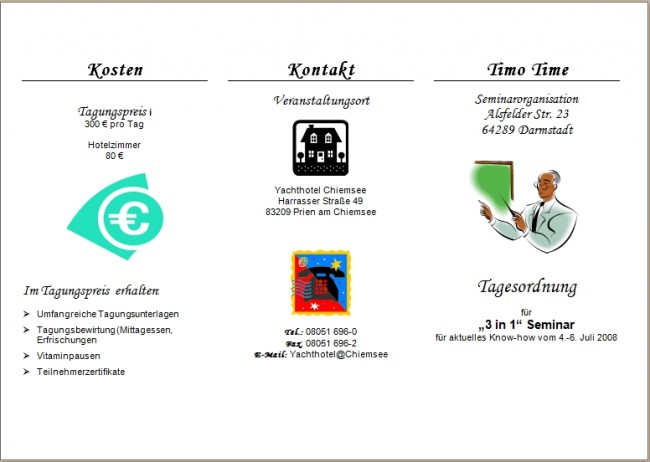 Faltblatt Nr. 24