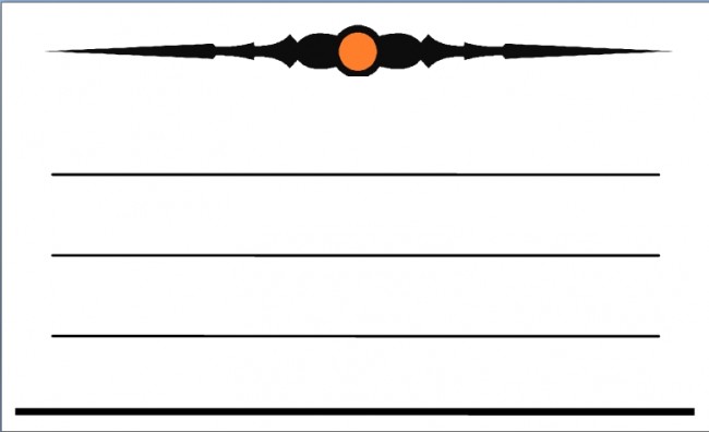 Heftsticker Standard