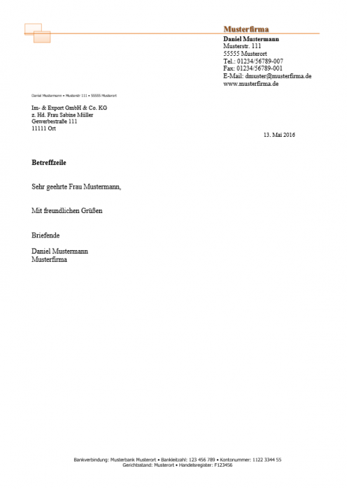 Briefkopf geschäftlich 03