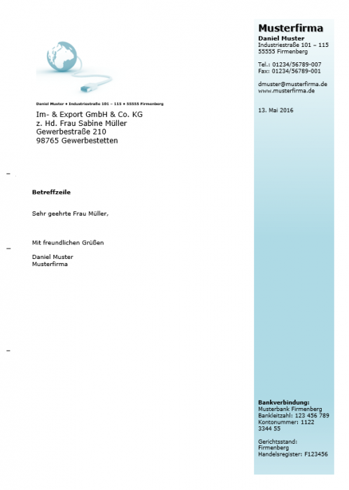 Briefkopf geschäftlich 04