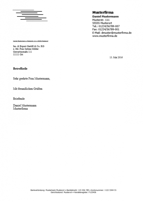 Briefkopf geschäftlich 05