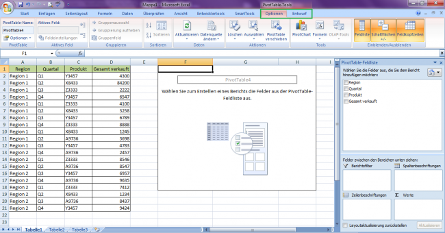 PivotTable-Tools