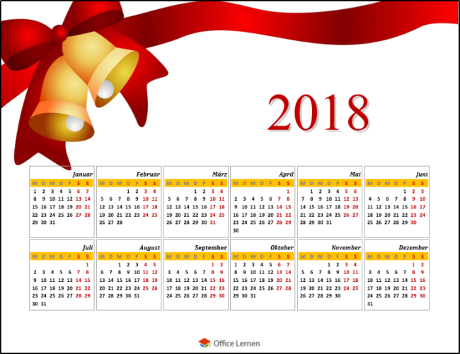 Weihnachtskalender 2018