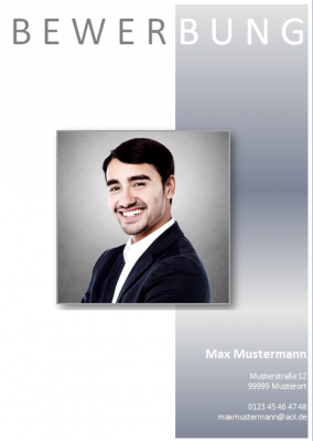 Word: Kostenlose Bewerbungsdeckblattvorlagen - Office-Lernen.com
