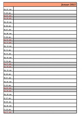 Kostenlose Kalendervorlagen 2015 - Office-Lernen.com - Seite 2 von 2