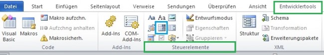 Dropdown-Liste