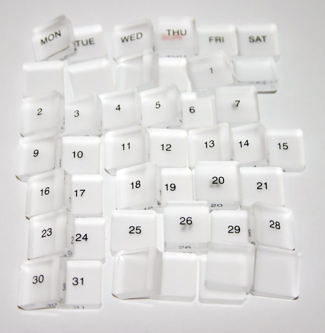 Eis Kalender - Office-Lernen.com