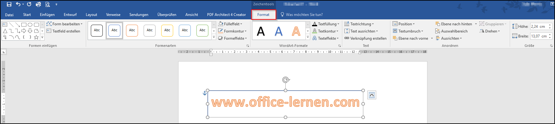 Wie Kann Ich In Word Im Kreis Schreiben Office Lernen Com