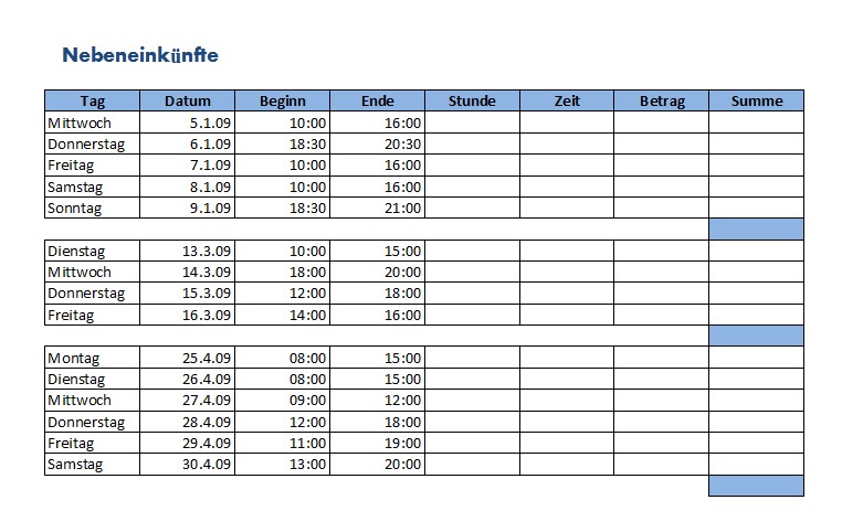 Arbeitszeiten mit Excel berechnen - Office-Lernen.com