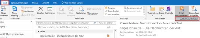 Artikel herunterladen