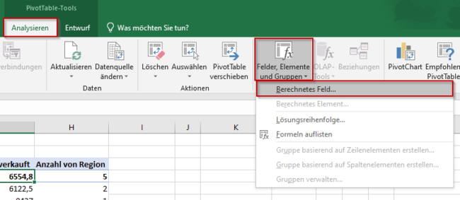 Pivot-Tabelle In Excel Erstellen Und Bearbeiten - Office-Lernen.com ...