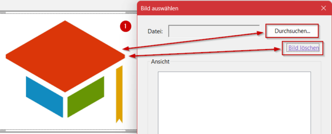 Bild löschen