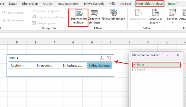 An Zellen Angepasste Fotos Einfügen Excel Interaktives Ringdiagramm in Excel erstellen - Office-Lernen.com