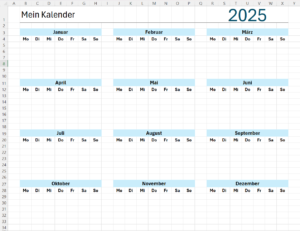 Kalender Beispiel